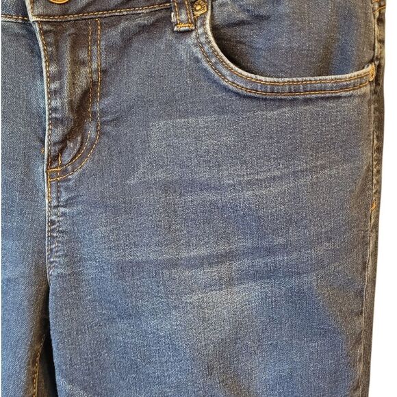 Kut From The Kloth Women's Dark Wash Meryl High Rise Bootcut Jeans Size 8 - Picture 4 of 6